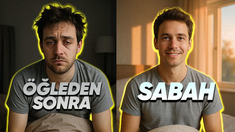 Gündüz Uykusundan Uyanmak, Gece Uykusundan Uyanmakla Neden Aynı Hissi Vermiyor?