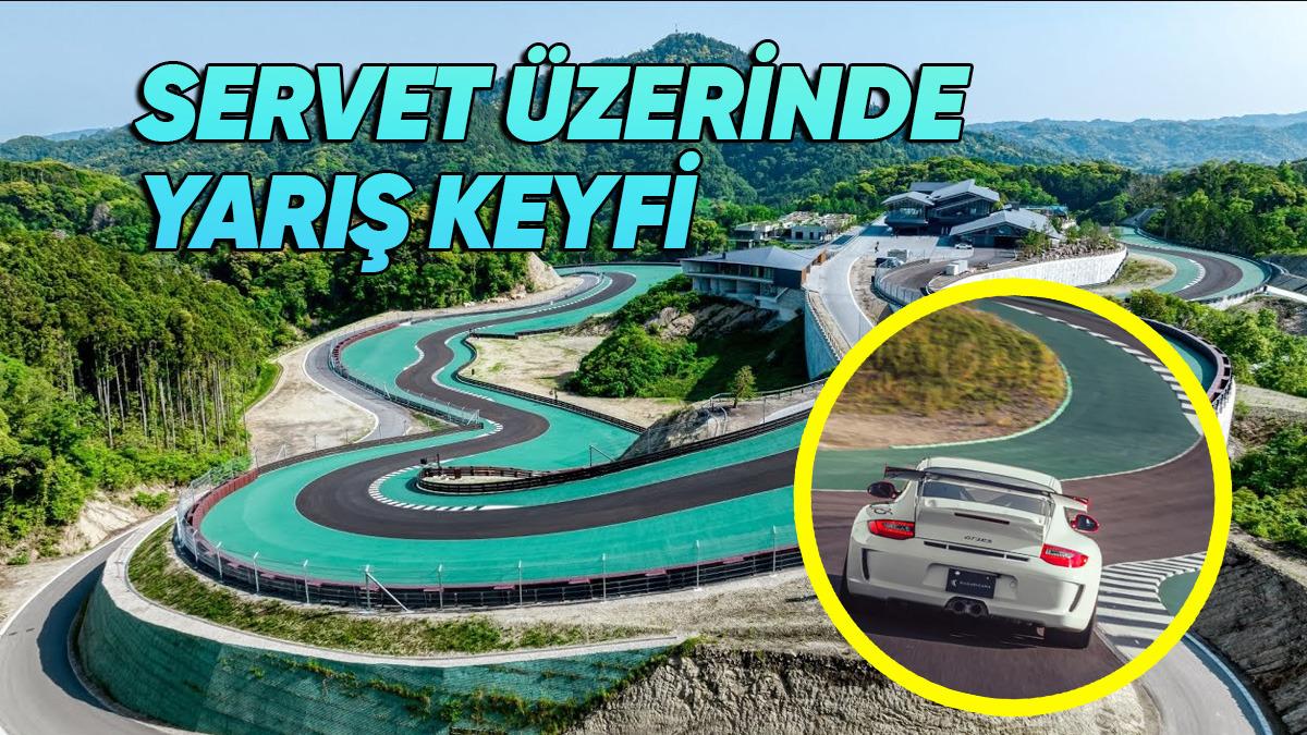 Davet Almadan Giremiyorsunuz: İşte Japonya’nın Ultra Zenginlerinin Oynamaya Geldiği Dünyanın Tek Lüks Sürüş Kulübü