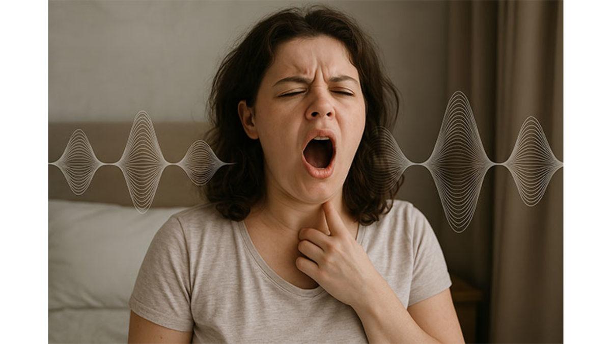 Uyandığımızda Sesimizin Neden Olduğundan Daha Kalın Çıktığını Açıklıyoruz