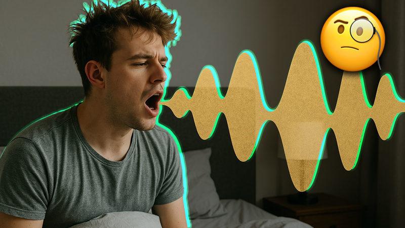 Uyandığımızda Sesimizin Neden Olduğundan Daha Kalın Çıktığını Açıklıyoruz