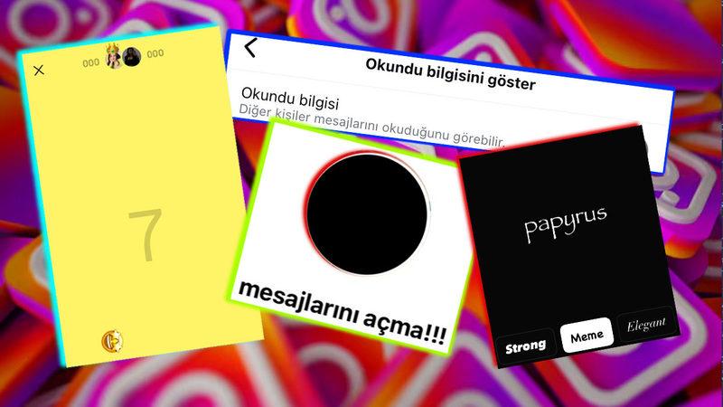 Birçoğumuzun Bilmediği Efsane Instagram Tüyoları: Gizli Oyun Bile Var!