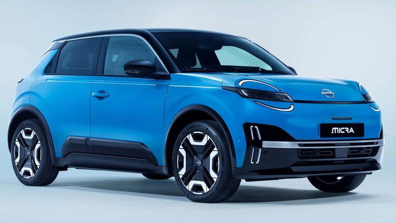 Yenilenen Nissan Micra Tanıtıldı: Artık Sadece Elektrikli Olacak!