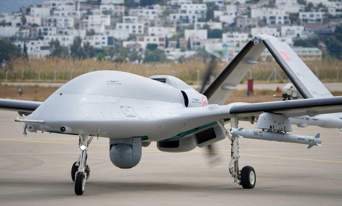 Bayraktar TB3 İlk Atış Testini Başarıyla Tamamladı