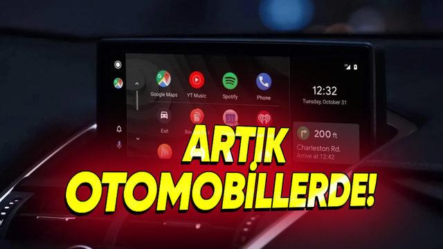 Android Auto 14 Kullanıma Sunuluyor: Tüm Otomobiller Yapay Zekâya Kavuşacak!