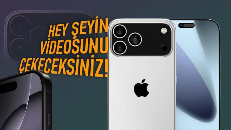 iPhone 16’da Olmadığı İçin Üzen Özellik iPhone 17’de Yer Alacak