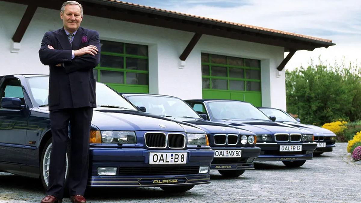 BMW’nin Garantisini Alan Tek Modifiyeci: Burkard Bovensiepen ve Ferrari’ye Kafa Tutan Arabaları