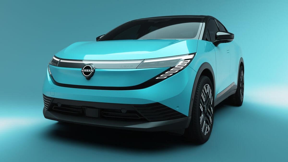 Yeni Elektrikli Nissan Leaf Tanıtıldı (Micra Gibi Onun da Tasarımı Çok Konuşulacak)