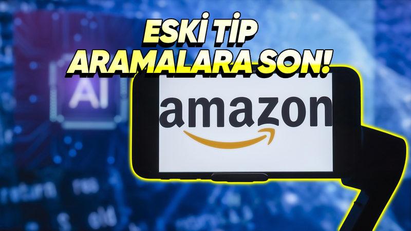 Amazon, Alışverişlerinizi Kolaylaştıracak Yeni Yapay Zekâ Özelliğini Kullanıma Sundu: İlgi Alanlarınıza Göre Öneriler Sunacak!
