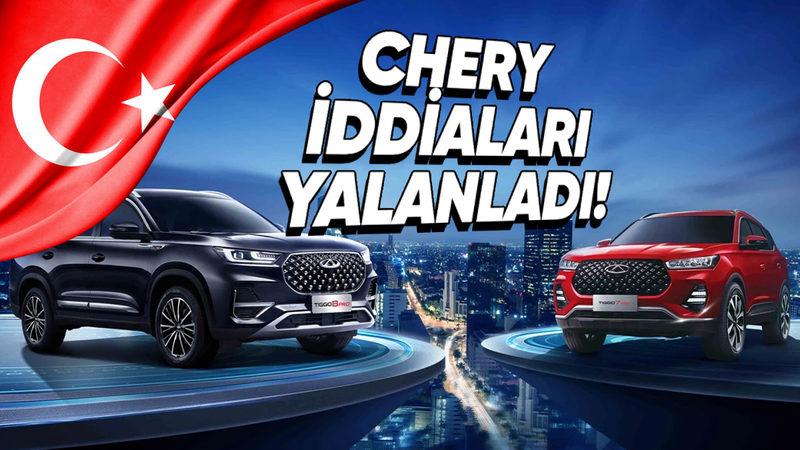 Chery’den Açıklama: "Türkiye’de Fabrika Kurma Gibi Bir Planımız Yok"
