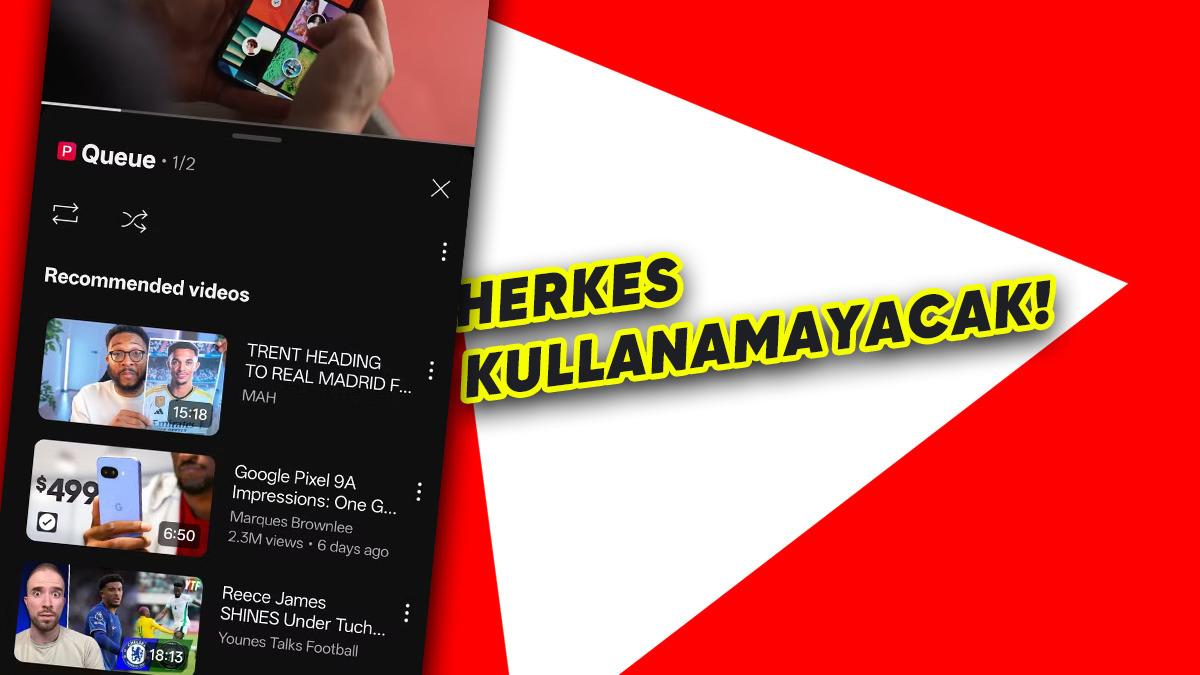 YouTube’a, Ne İzlesem Diye Karar Verememe Sorununu Kökten Çözecek Özellik!