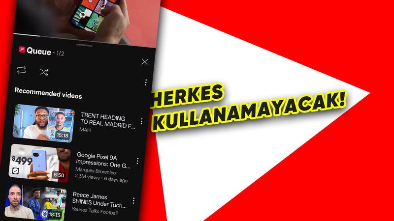 YouTube’a, Ne İzlesem Diye Karar Verememe Sorununu Kökten Çözecek Özellik!