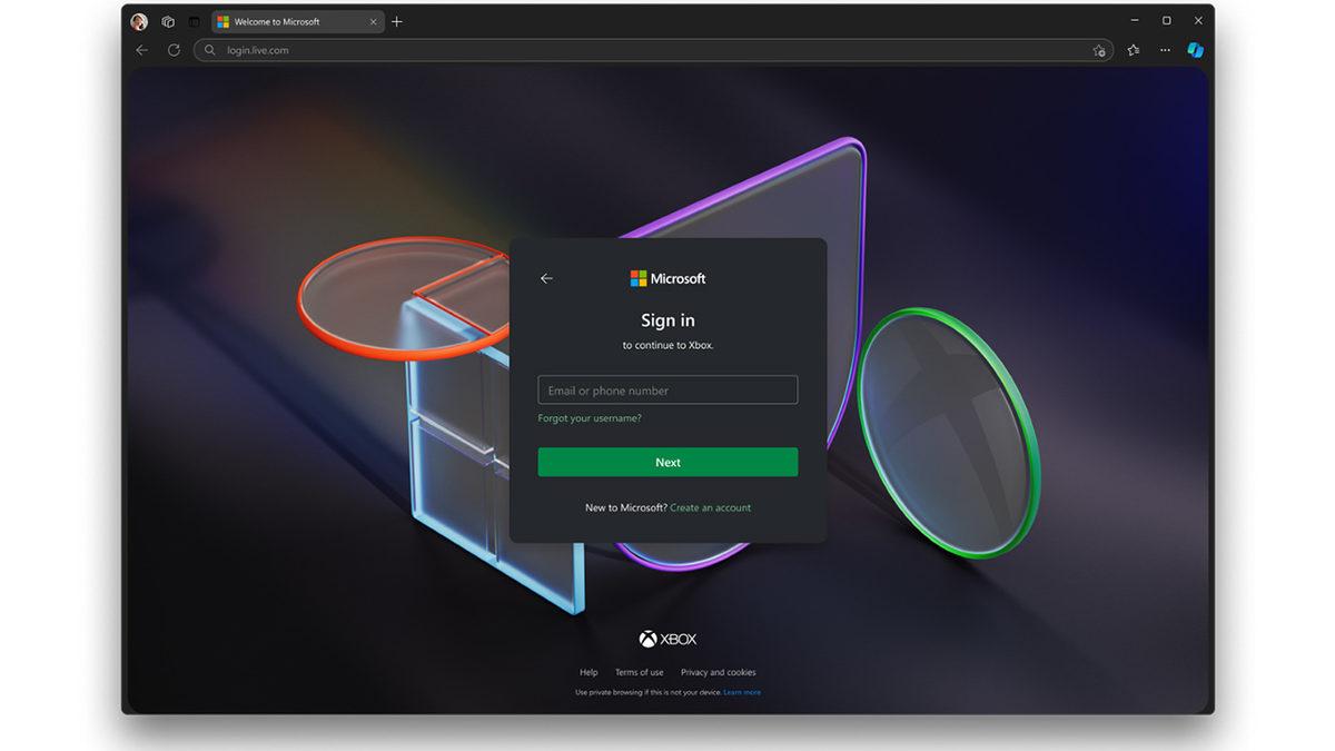 Microsoft, Belki de 10 Yıldır Hiç Dokunmadığı Oturum Açma Sayfasını Yeniledi