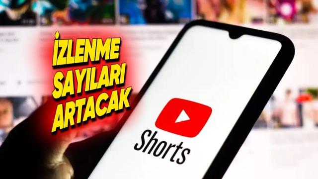 YouTube Shorts’a İzlenme Sayılarını Katlayacak Büyük Bir Değişiklik Geliyor