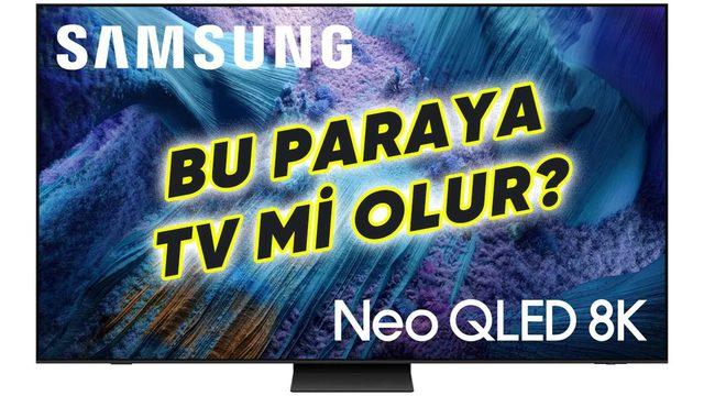 Samsung, Toyota Corolla Parasına Satacağı Yapay Zekâ Destekli Televizyonlarını Satışa Sundu!