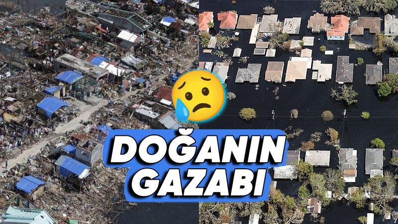 Bir Gecede Şehirler Yıkıldı, Binlerce Kişi Öldü! İşte Tarihin En Yıkıcı Kasırgaları