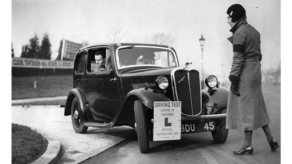 Araç Kullanmak İçin Ehliyet Sınavına Girmek İlk Kimin Aklına Geldi? (Ehliyetsiz Araç Kullanmak Zenginlik Göstergesiydi)