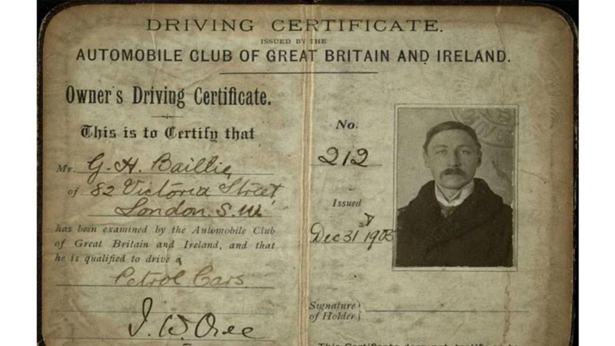 Araç Kullanmak İçin Ehliyet Sınavına Girmek İlk Kimin Aklına Geldi? (Ehliyetsiz Araç Kullanmak Zenginlik Göstergesiydi)