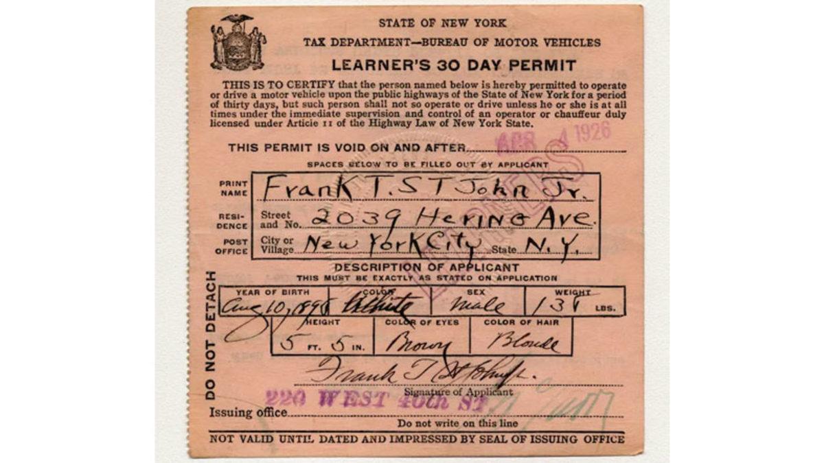 Araç Kullanmak İçin Ehliyet Sınavına Girmek İlk Kimin Aklına Geldi? (Ehliyetsiz Araç Kullanmak Zenginlik Göstergesiydi)