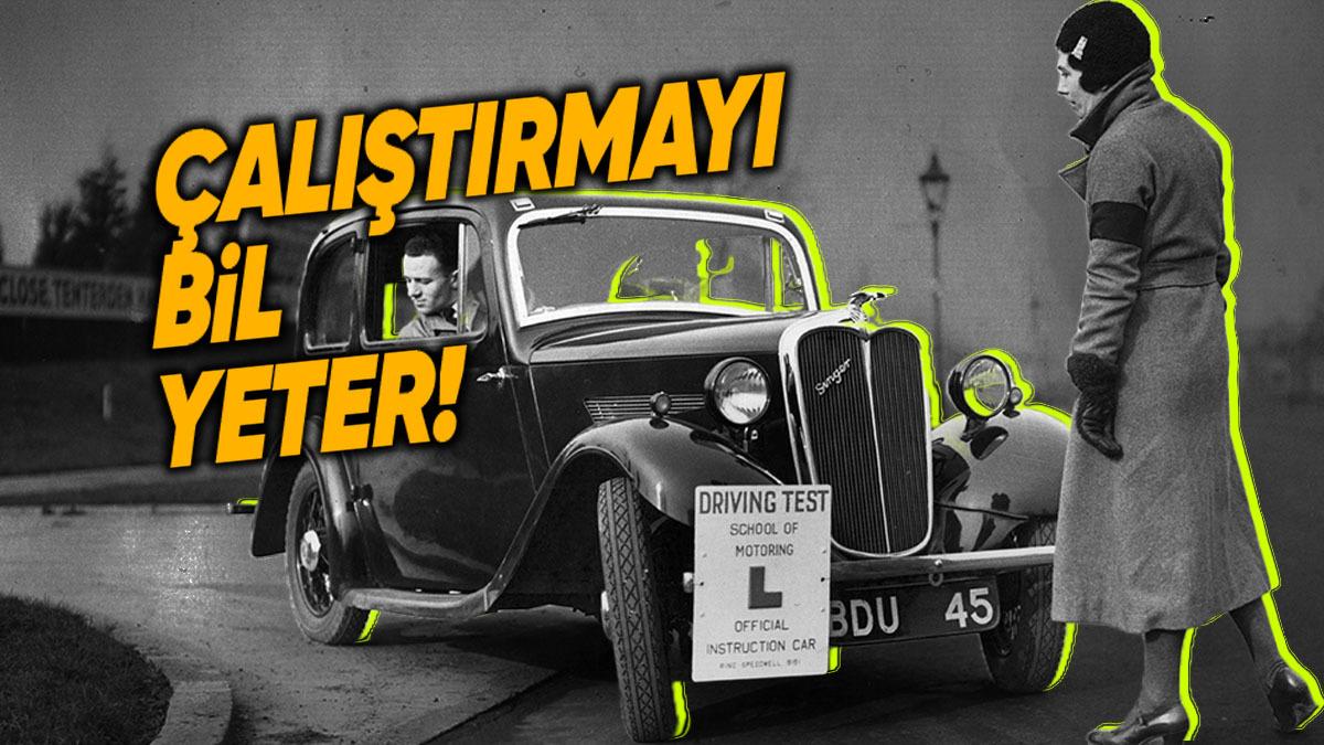 Araç Kullanmak İçin Ehliyet Sınavına Girmek İlk Kimin Aklına Geldi? (Ehliyetsiz Araç Kullanmak Zenginlik Göstergesiydi)