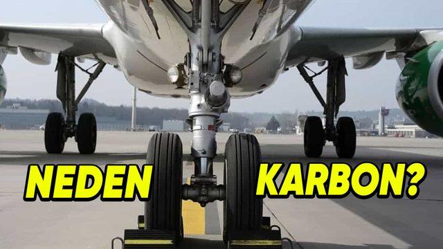 Çelikler Tarihe Karıştı: Uçakların İniş Takımlarında Artık Neden Karbon Frenler Tercih Ediliyor?