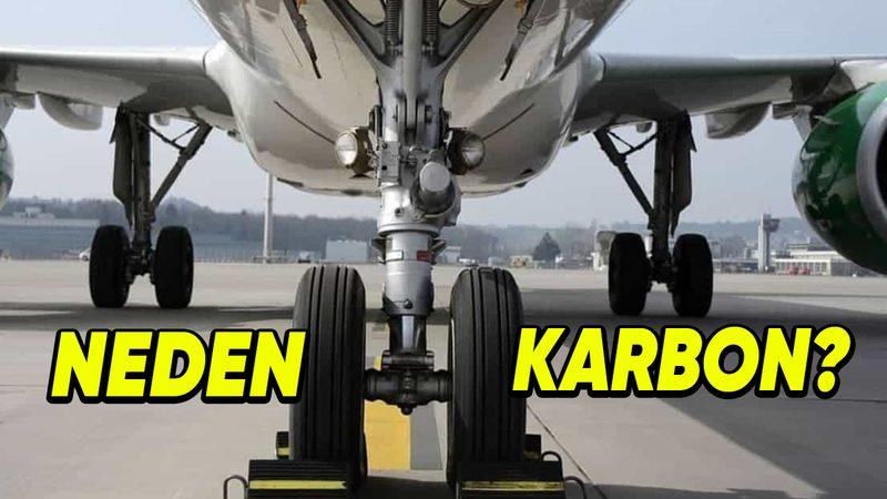 Çelikler Tarihe Karıştı: Uçakların İniş Takımlarında Artık Neden Karbon Frenler Tercih Ediliyor?