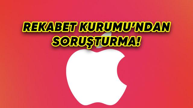 Türkiye’de Apple ve Yetkili Satıcıları Hakkında Soruşturma Başlatıldı: İşte Nedeni!