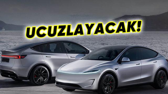 Tesla, Henüz Duyurmadığı Uygun Fiyatlı Model Y’nin Üretimine Başladı (%10 ÖTV Dilimine Girecek mi?)