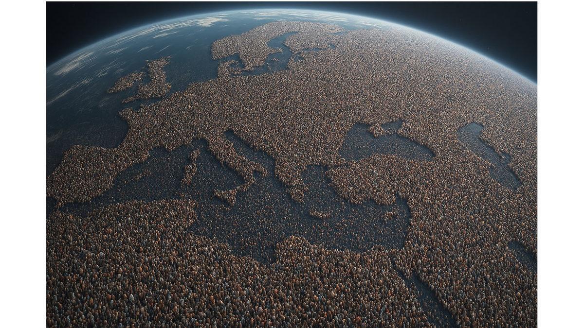 Önce Tahminleri Alalım: Dünya’nın Tamamını Hiç Boşluk Kalmayacak Şekilde Doldurmak İçin Kaç İnsan Gerekir?