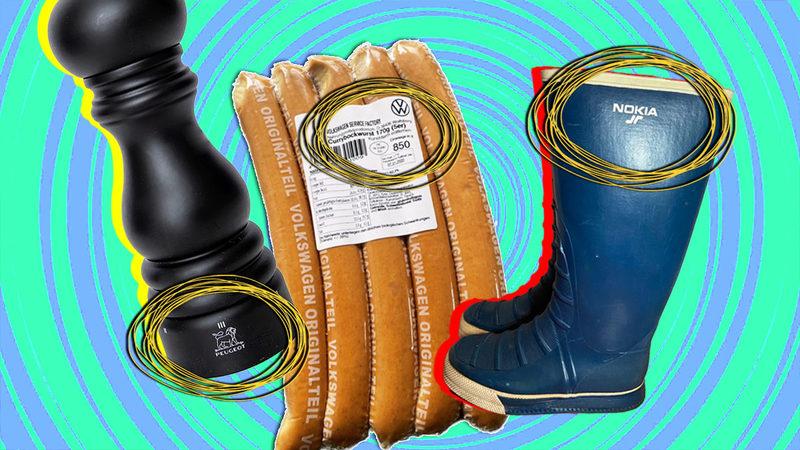 Dev Markaların "Böyle Bir Şey de mi Üretiyorlarmış?!" Dedirten Birbirinden Enteresan Ürünleri [Part 2]