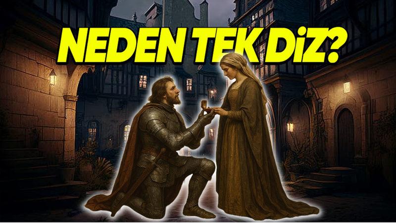 Neden Tek Diz Üzerinde Evlenme Teklifi Ediyoruz? Orta Çağ’a Kadar Uzanan Bir Sebebi Var!