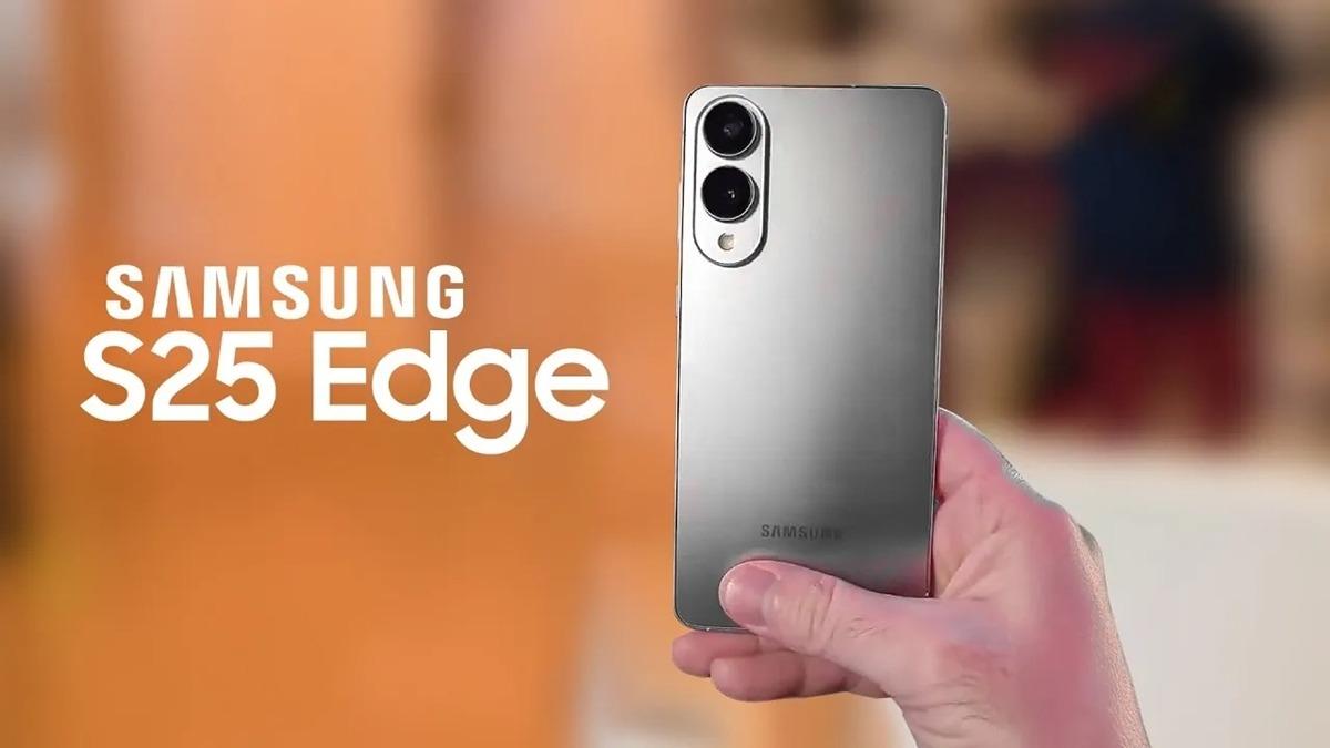 Samsung Galaxy S25 Edge’in Resmî Basın Görselleri Sızdırıldı: Renk Seçenekleri ve Nihai Tasarımı Belli Oldu!