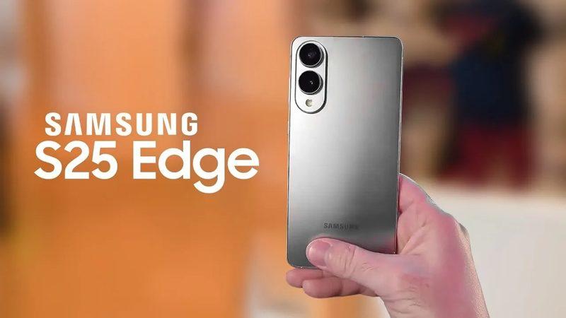 Samsung Galaxy S25 Edge’in Resmî Basın Görselleri Sızdırıldı: Renk Seçenekleri ve Nihai Tasarımı Belli Oldu!