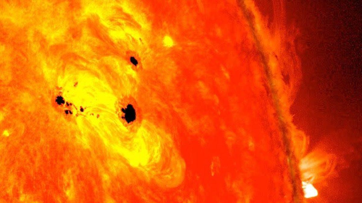 Güneş’in Isısı ve Güneş Lekelerinin Hareketleri, Dünya Üzerindeki Depremlerin Seyrini Nasıl Değiştiriyor?