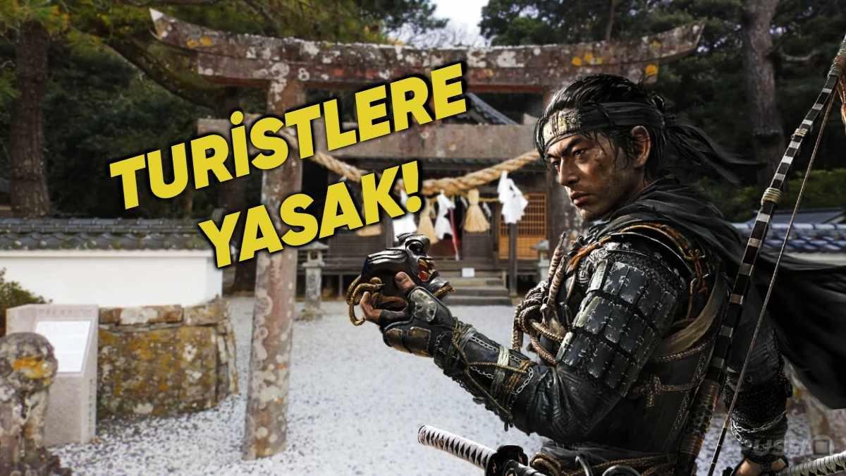 Japonya’da Bir Tapınak Ghost Of Tsushima Hayranları Yüzünden Ziyarete Kapandı