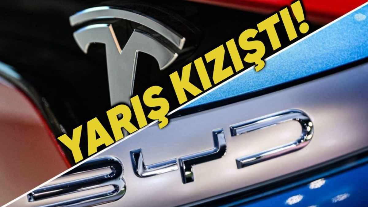 BYD, 2024 Yılı Satış Verilerini Açıkladı: Resmen Tesla’yı Solladı!