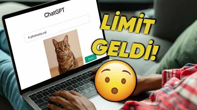 ChatGPT’de Görsel Talebi Patladı, OpenAI Frene Bastı: İşte Yeni Kota!