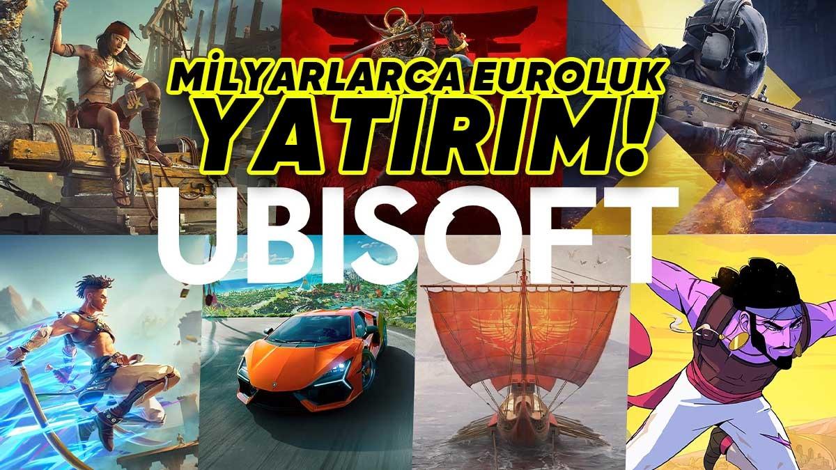 Ubisoft, İflasın Çaresini Çin’de Buldu: Tencent ile Yeni Bir Şirket Kuruldu!
