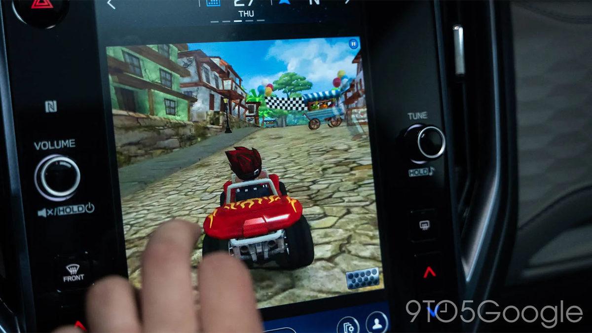 Android Auto’nun Otomobilleri Adeta Oyun Konsoluna Dönüştürecek Özelliği Ortaya Çıktı