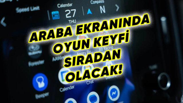 Android Auto’nun Otomobilleri Adeta Oyun Konsoluna Dönüştürecek Özelliği Ortaya Çıktı