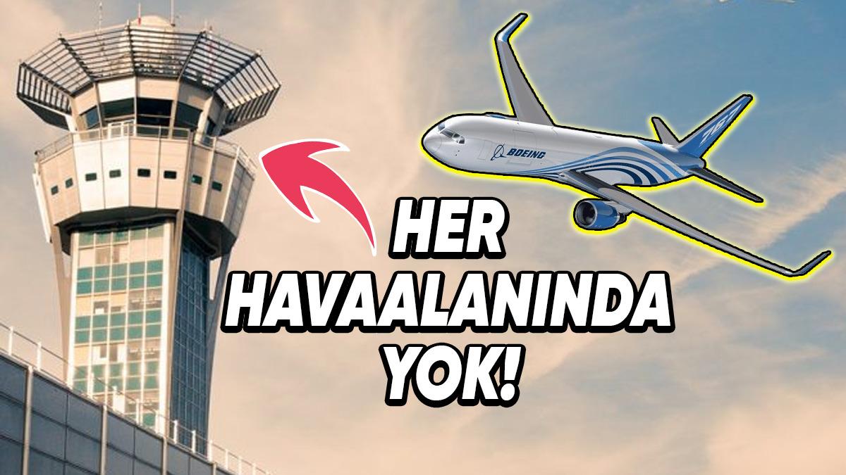 Bazı Havaalanlarında Neden Kontrol Kulesi Yok? Pilotlar İniş ve Kalkış İzinlerini Kimden Alıyor?