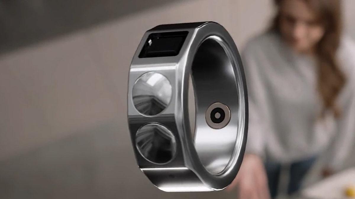 Yüzük Şeklinde Kablosuz Fare Projesi: Karşınızda Ring Mouse [Video]