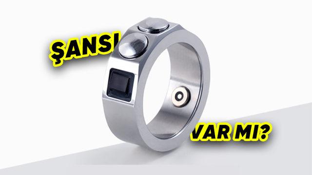 Yüzük Şeklinde Kablosuz Fare Projesi: Karşınızda Ring Mouse [Video]