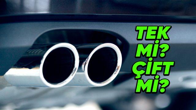 Çift Egzoz Sistemi Aracınızın Performansını Gerçekten Artırıyor mu? Artıları mı Daha Fazla Yoksa Eksileri mi?