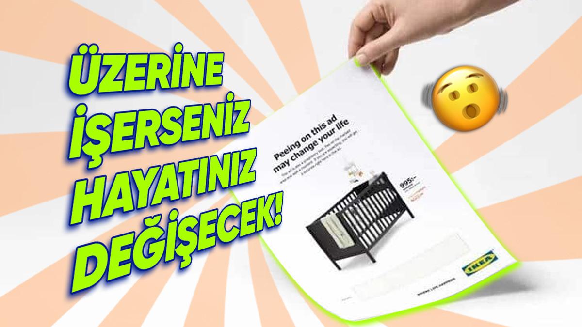 Pazarlama Dünyası Böyle Bir Kampanya Görmemiştir! İşte Ikea’nın 40 Yıl Düşünsek Aklımıza Gelmeyecek Reklamı