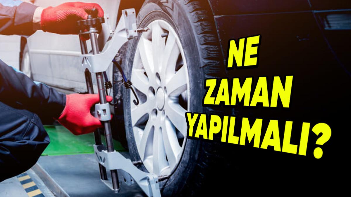 Eğer Sürüş Sırasında Bu 3 Problemle Karşılaşıyorsanız, Arabanızın Rot Ayarlarının Yapılma Vakti Gelmiş de Geçiyor Olabilir!