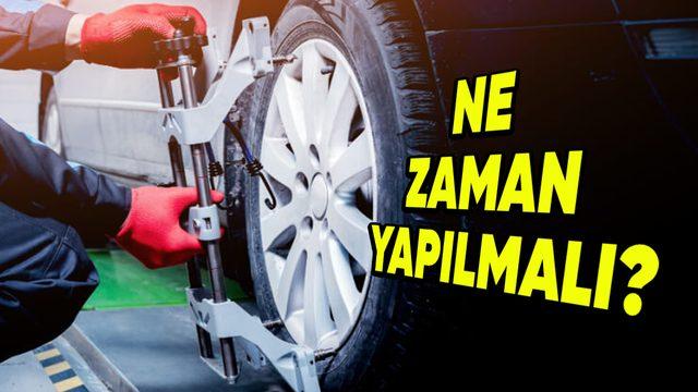 Eğer Sürüş Sırasında Bu 3 Problemle Karşılaşıyorsanız, Arabanızın Rot Ayarlarının Yapılma Vakti Gelmiş de Geçiyor Olabilir!