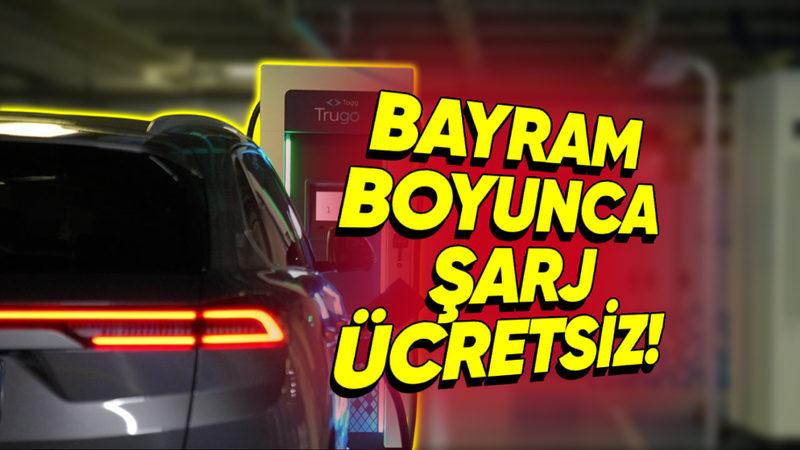 Togg T10X Sahipleri, Bayram Boyunca Araçlarını Ücretsiz Şarj Edebilecek: İşte Bilmeniz Gerekenler