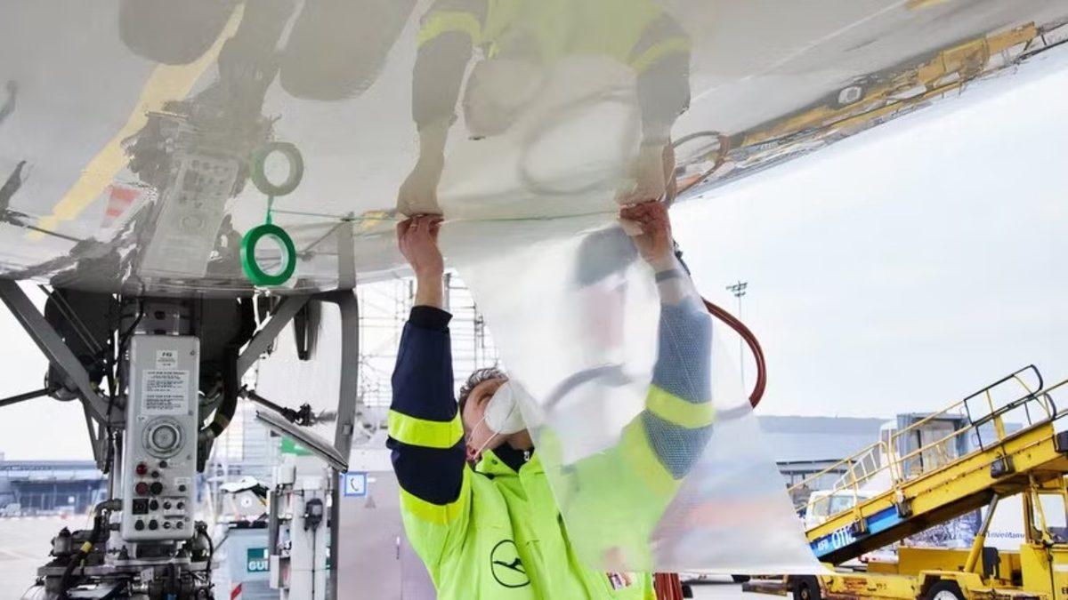 Alman Hava Yolu Lufthansa Kargo Uçaklarını Neden Köpek Balığı Derisiyle Kaplıyor?