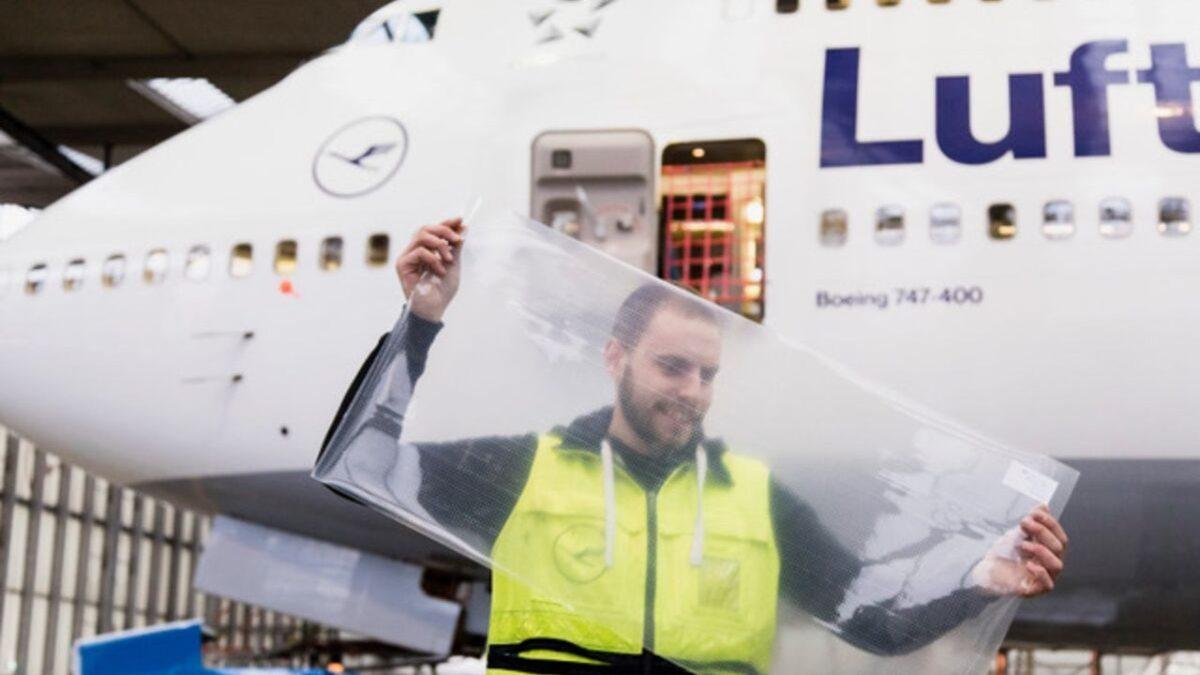 Alman Hava Yolu Lufthansa Kargo Uçaklarını Neden Köpek Balığı Derisiyle Kaplıyor?