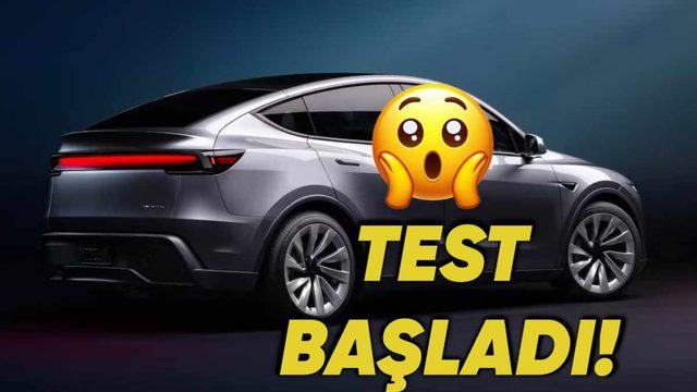 2025 Tesla Model Y İçin Türkiye’de Test Sürüşleri Başladı